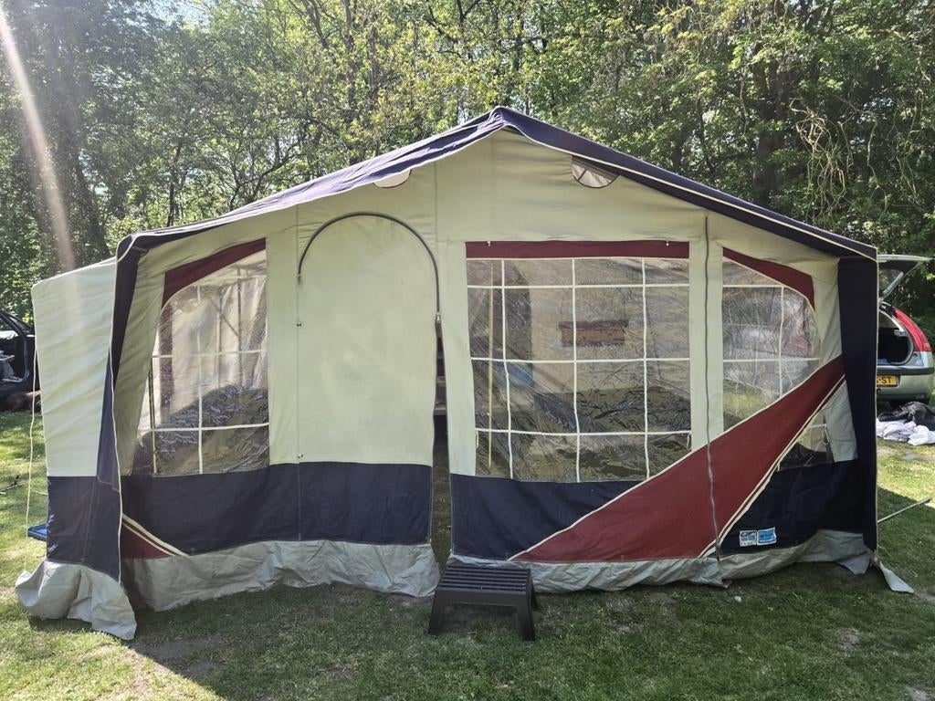 Jamet Arizona vouwwagen, Caravans en Kamperen, Ophalen, Gebruikt