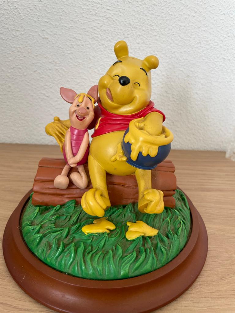 Winnie de Poeh en Knorretje beeldje - Disney Summer, Ophalen of Verzenden, Zo goed als nieuw