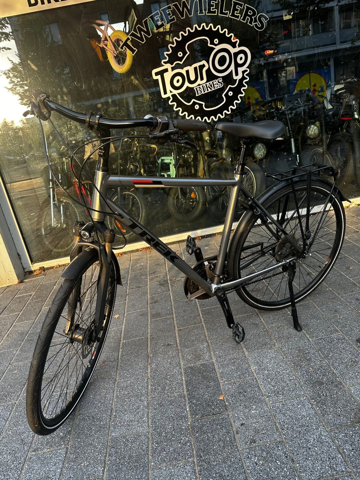 Trekking tourfiets JanJansen shimano 11 SP alfine D61 cm, Fietsen en Brommers, Gebruikt, 1062 bk, Tour op bikes, 59 cm of meer