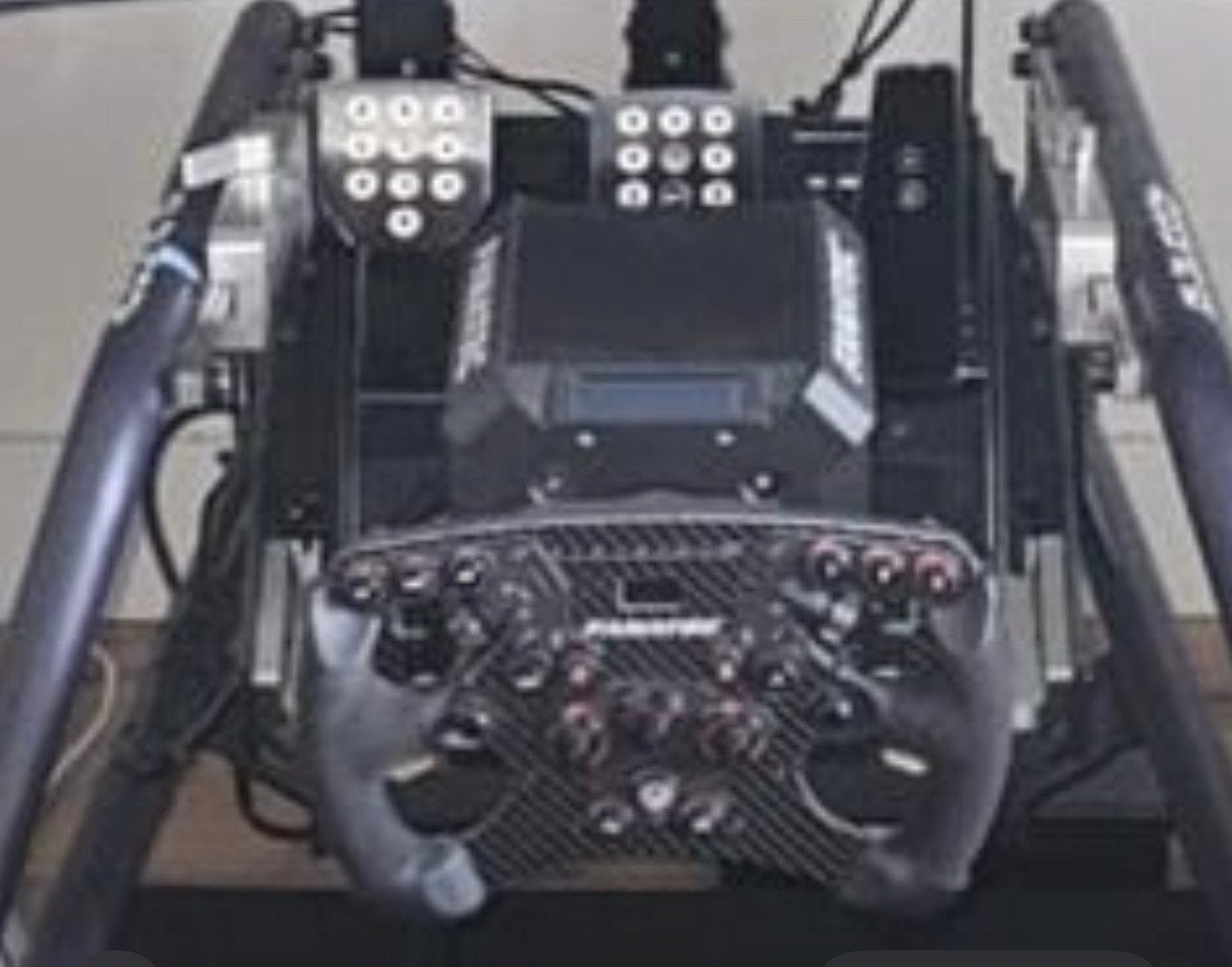 Fanatec set voor PC zie tekst en fotos, Ophalen, Vanaf 18 jaar, 1 speler, Racen en Vliegen