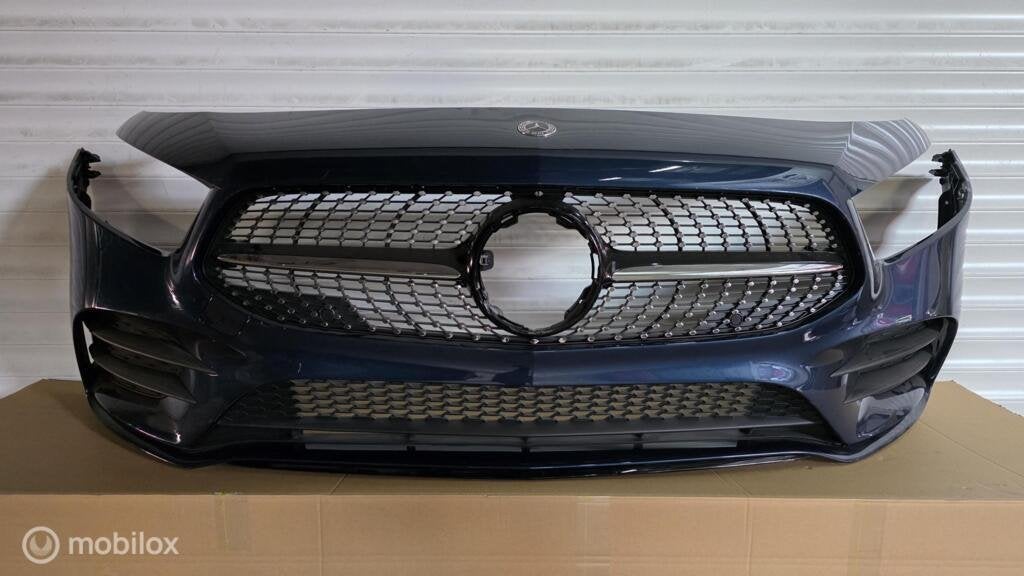 mercedes A klasse AMG voorbumper W177 V177 2019 - 2022, Gebruikt, Voor, Ophalen of Verzenden