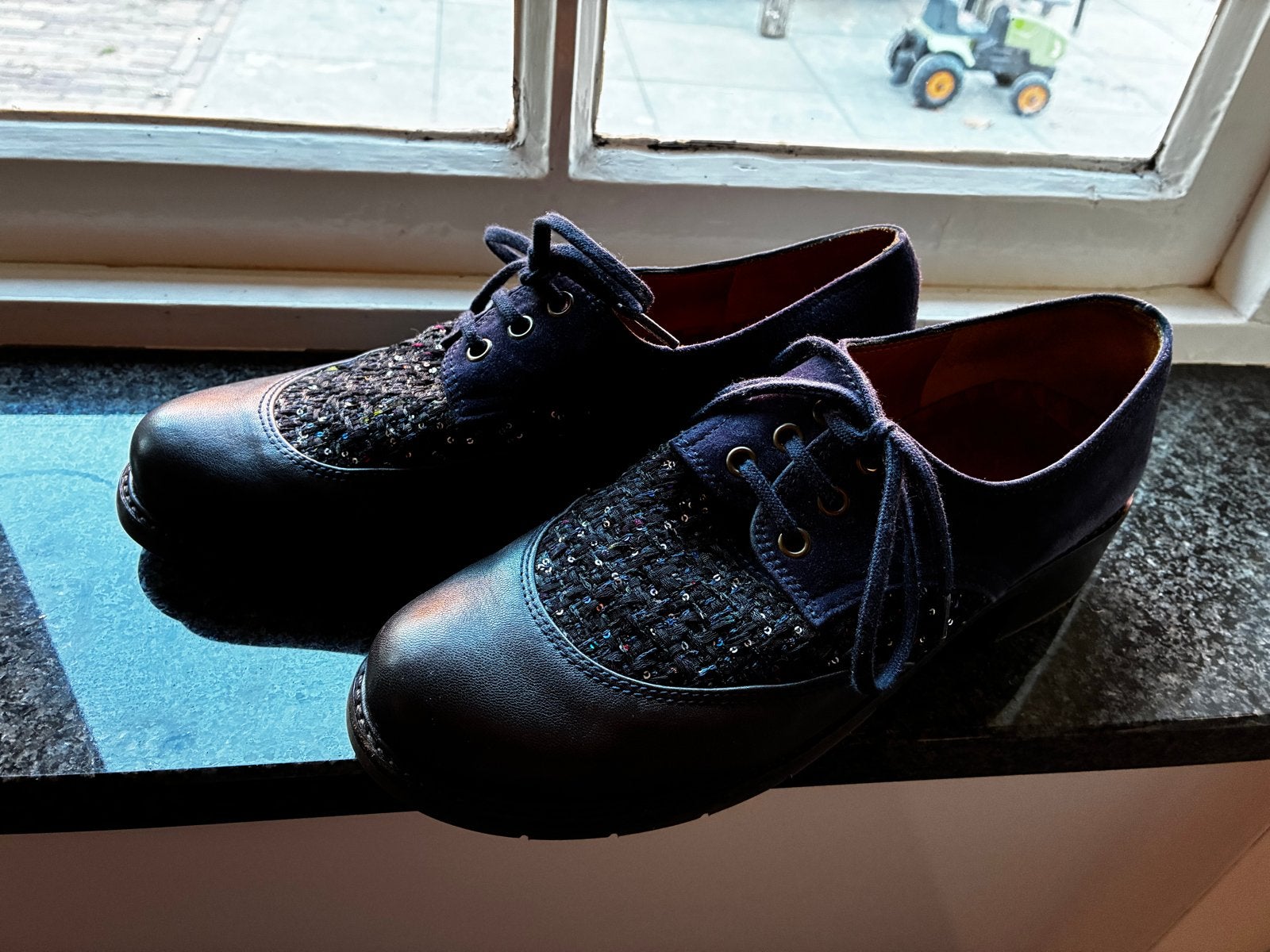 Chie Mihara Feestelijke Schoenen Maat 41, Ophalen of Verzenden, Gedragen, Blauw, Schoenen met hoge hakken