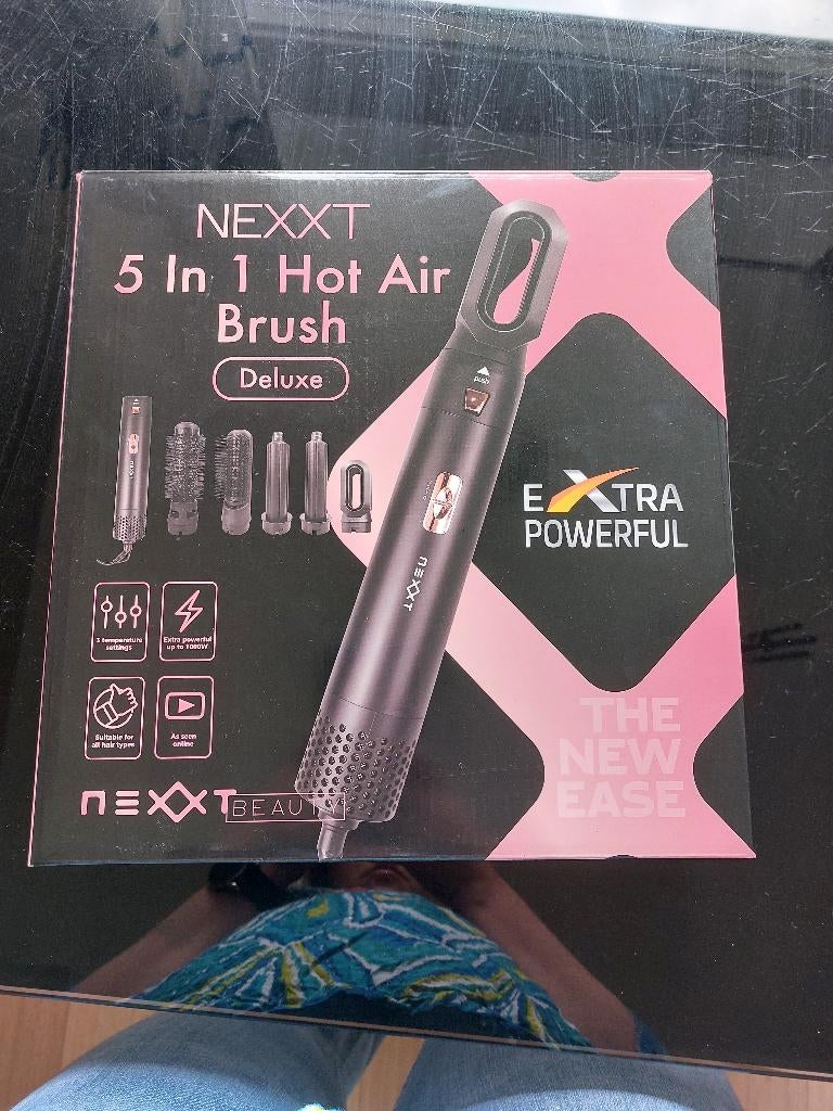 Air brush, Ophalen, Nieuw, Föhn of Haardroger