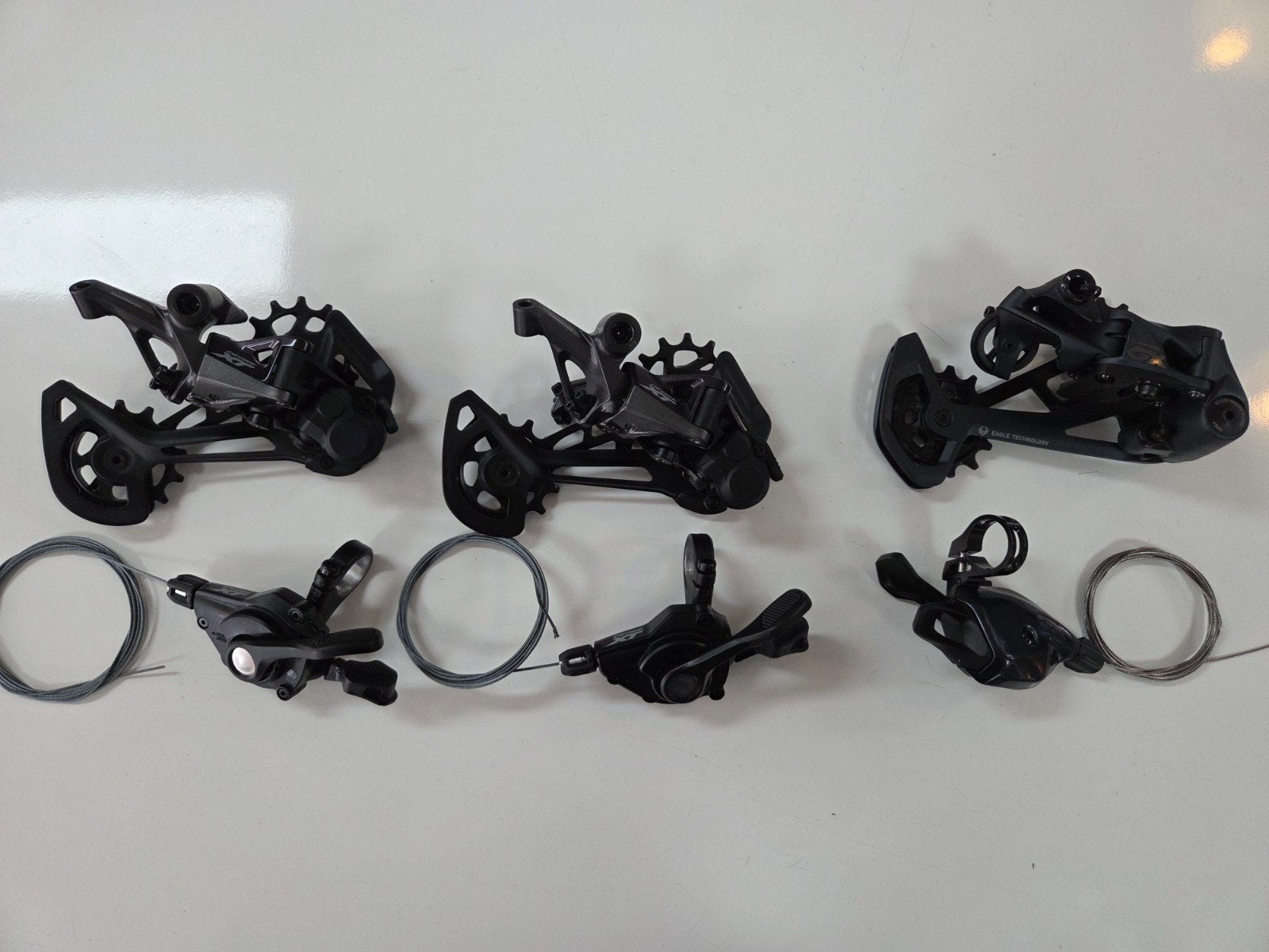 Shimano XT / Sram GX derailleurs, Ophalen, Nieuw, Shimano XT, Derailleur of Ketting