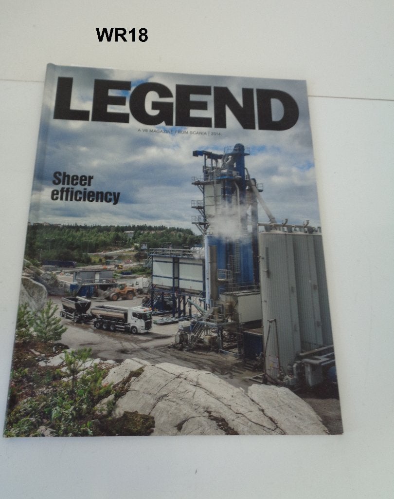 scania brochure, Ophalen of Verzenden, Zo goed als nieuw, Overige merken