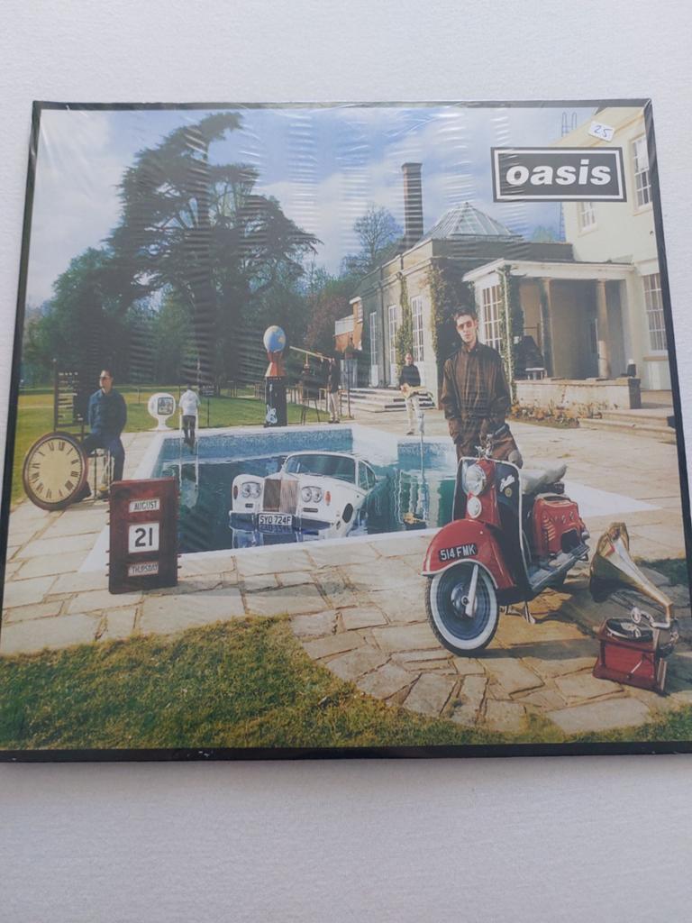 Oasis - Be here now, Cd's en Dvd's, Vinyl | Rock, Ophalen of Verzenden, Zo goed als nieuw, 12 inch