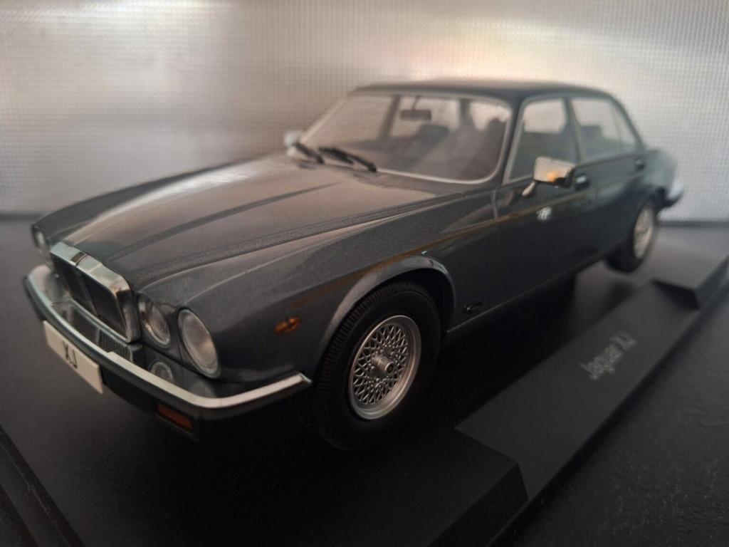 Jaguar XJ Series III Schaal 1:18, Overige merken, MCG, Nieuw, Ophalen of Verzenden