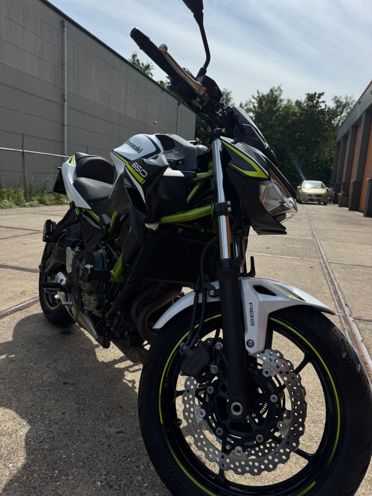 Kawasaki Z650 2020, Motoren, Motoren | Kawasaki, Particulier, Naked bike