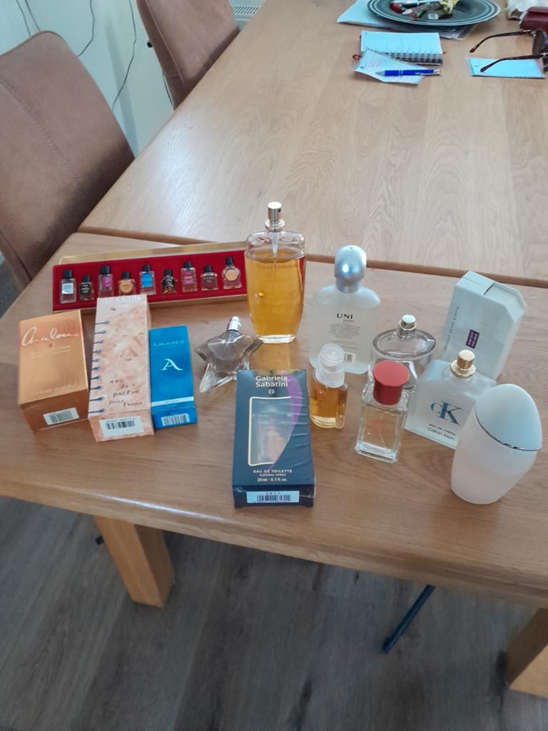 Te koop, Ophalen of Verzenden, Gebruikt, Parfumfles