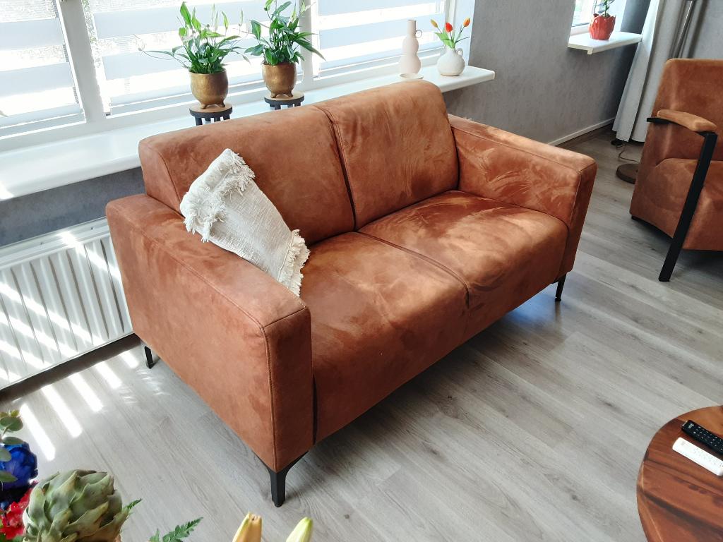 Nette 2 zits bank, Ophalen, Overige materialen, 150 tot 200 cm, Tweepersoons