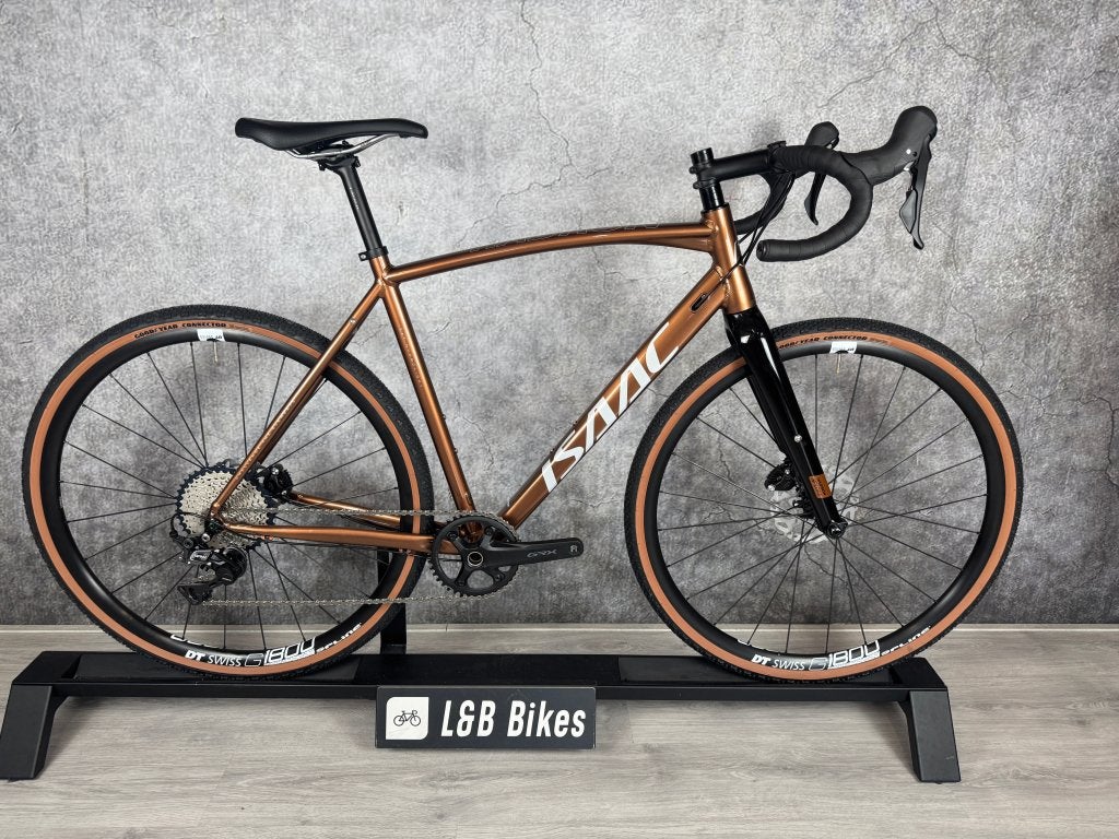 Nieuw! Isaac Hadron Gravelbike Shimano GRX 1x11 Maat XL, Overige merken, 28 inch, 10 tot 15 versnellingen, Heren