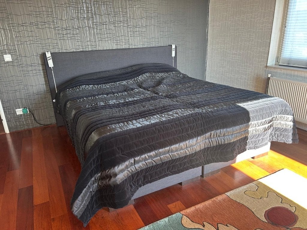Auping bed elektrisch verstelbaar, Ophalen, 210 cm, Tweepersoons, Overige maten