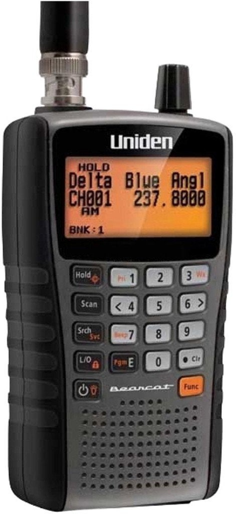 Uniden Bearcat UBC 125 XLT, Telecommunicatie, Ophalen of Verzenden, Gebruikt, 200 tot 500 kanalen, Draagbaar