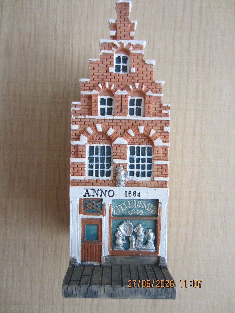 grachten huisje blokker, Verzamelen, Ophalen, Zo goed als nieuw, 1 t/m 20