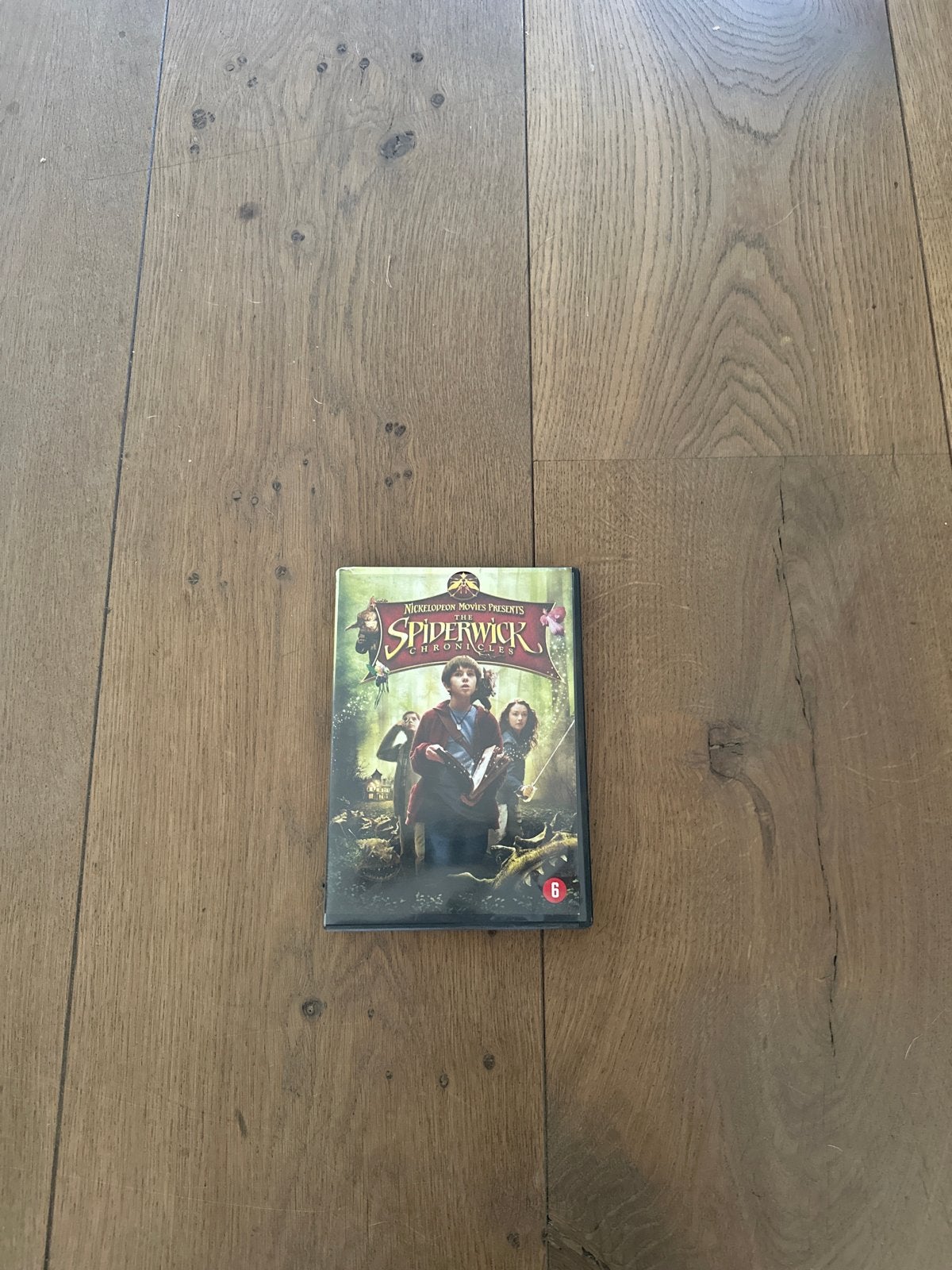 The Spiderwick Chronicles DVD, Cd's en Dvd's, Dvd's | Science Fiction en Fantasy, Vanaf 6 jaar, Ophalen, Gebruikt, Fantasy