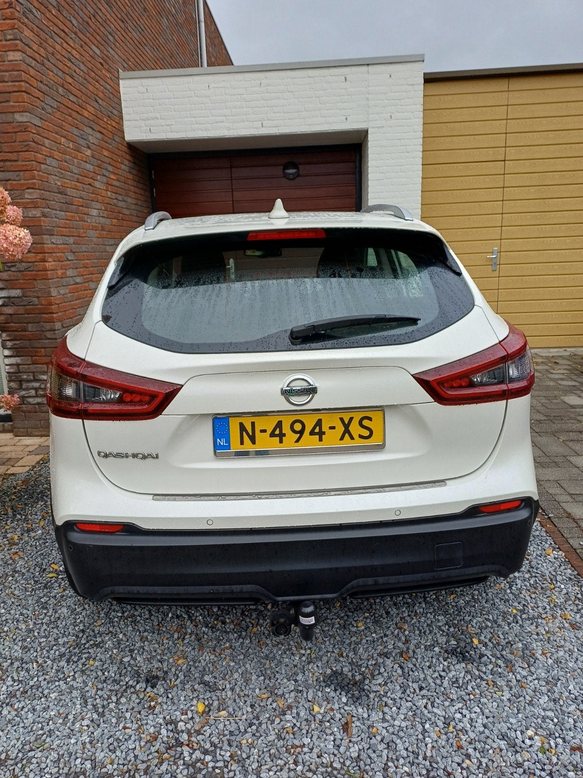Nissan Qashqai 1.3 Dig-t 140pk 2021 Wit, Auto's, Nissan, Voorwielaandrijving, 1295 kg, 4 cilinders, Wit