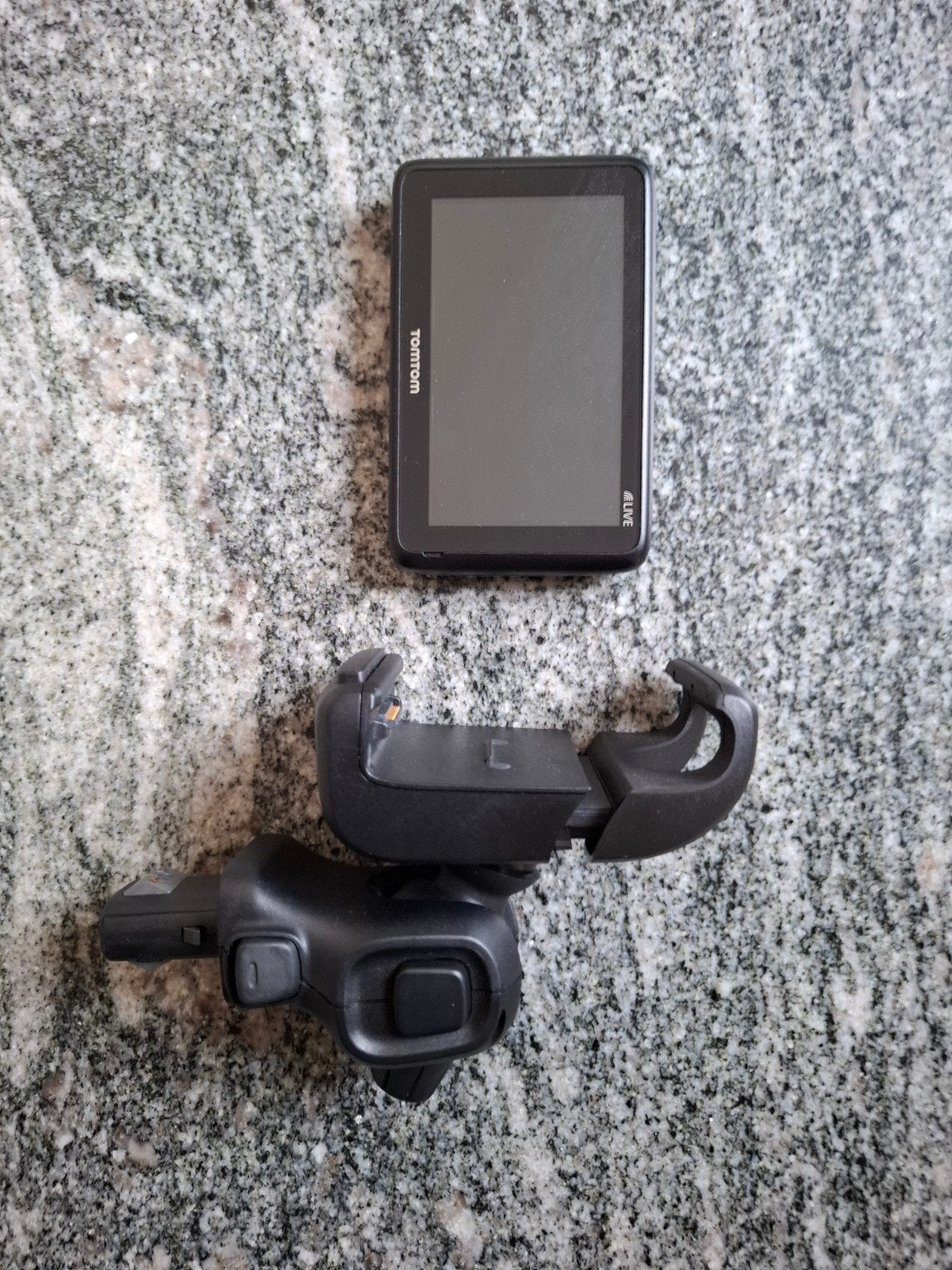 TomTom LIVE navigatiesysteem met houder, Ophalen, Gebruikt