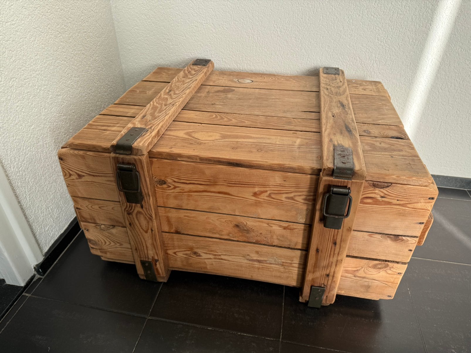 Opberg kist/ speelgoed kist, Ophalen, Gebruikt, 50 tot 100 cm, 5 – 50