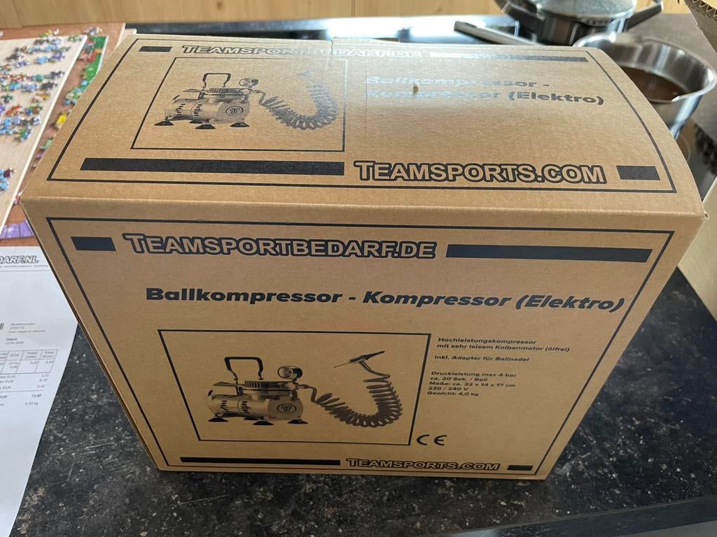 Mini compressor, Doe-het-zelf en Verbouw, Compressors, Ophalen of Verzenden, Nieuw