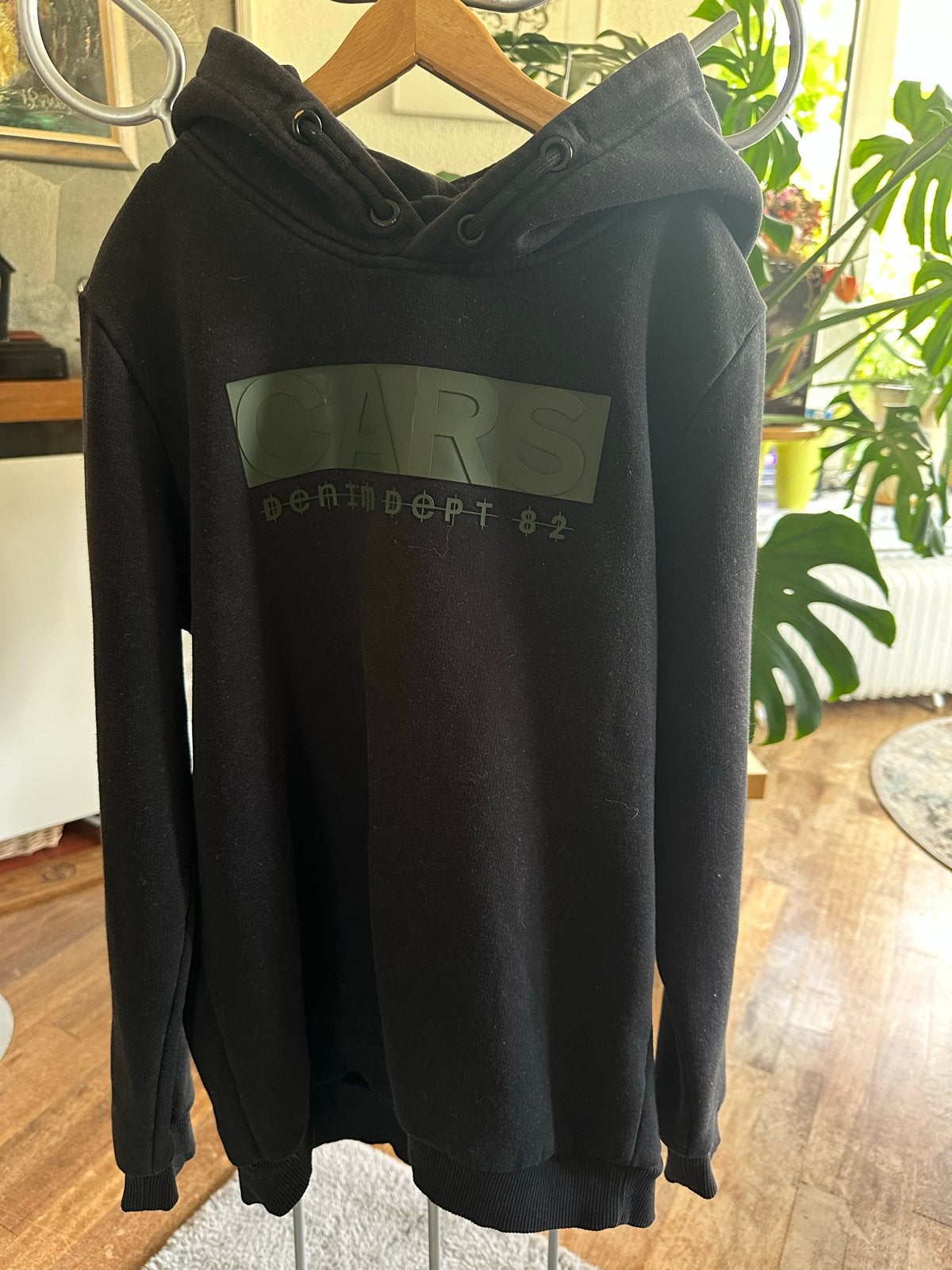 Cars Jeans hoodie zwart maat 14, Kinderen en Baby's, Kinderkleding | Maat 164, Verzenden, Gebruikt, Jongen of Meisje, Trui of Vest