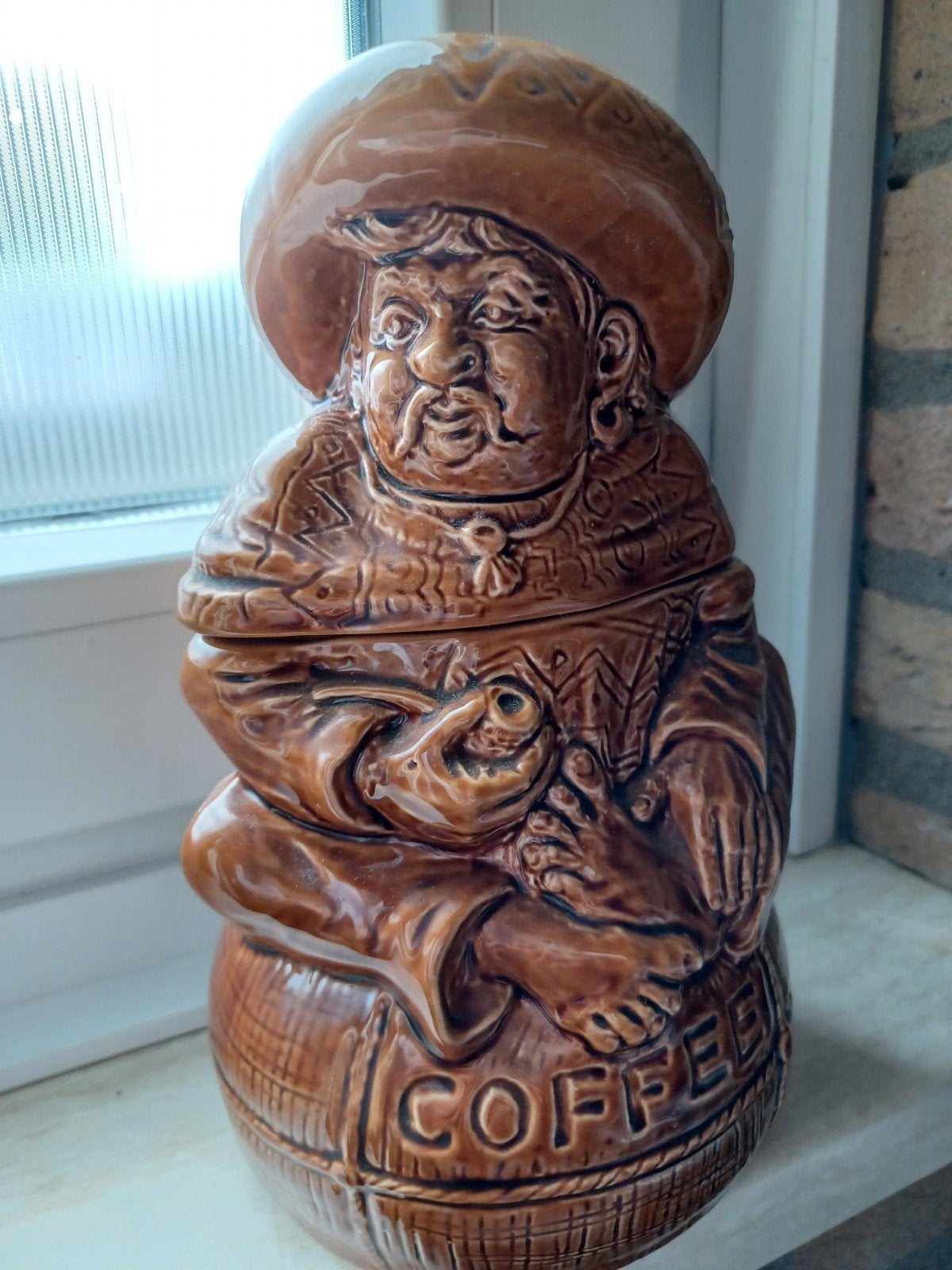 Vintage Sadler Mexicaanse Koffiepot  Made in England, Ophalen of Verzenden