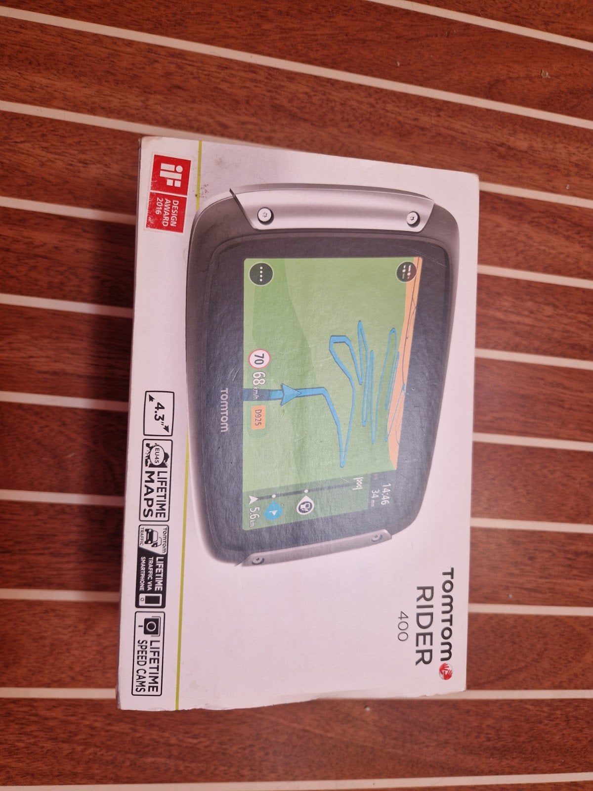 TomTom Rider 400, Ophalen of Verzenden, Zo goed als nieuw