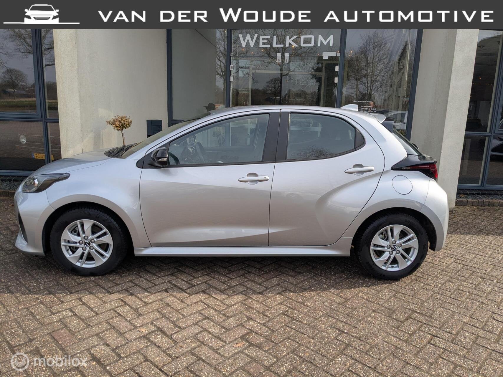 Mazda 2 Hybrid 1.5 Centre-line, Auto's, Euro 6, Bedrijf, 3 cilinders, Hatchback