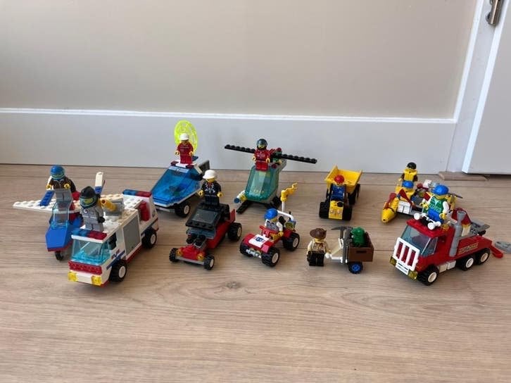 Verzameling lego system, Kinderen en Baby's, Speelgoed | Duplo en Lego, Ophalen of Verzenden, Gebruikt, Lego