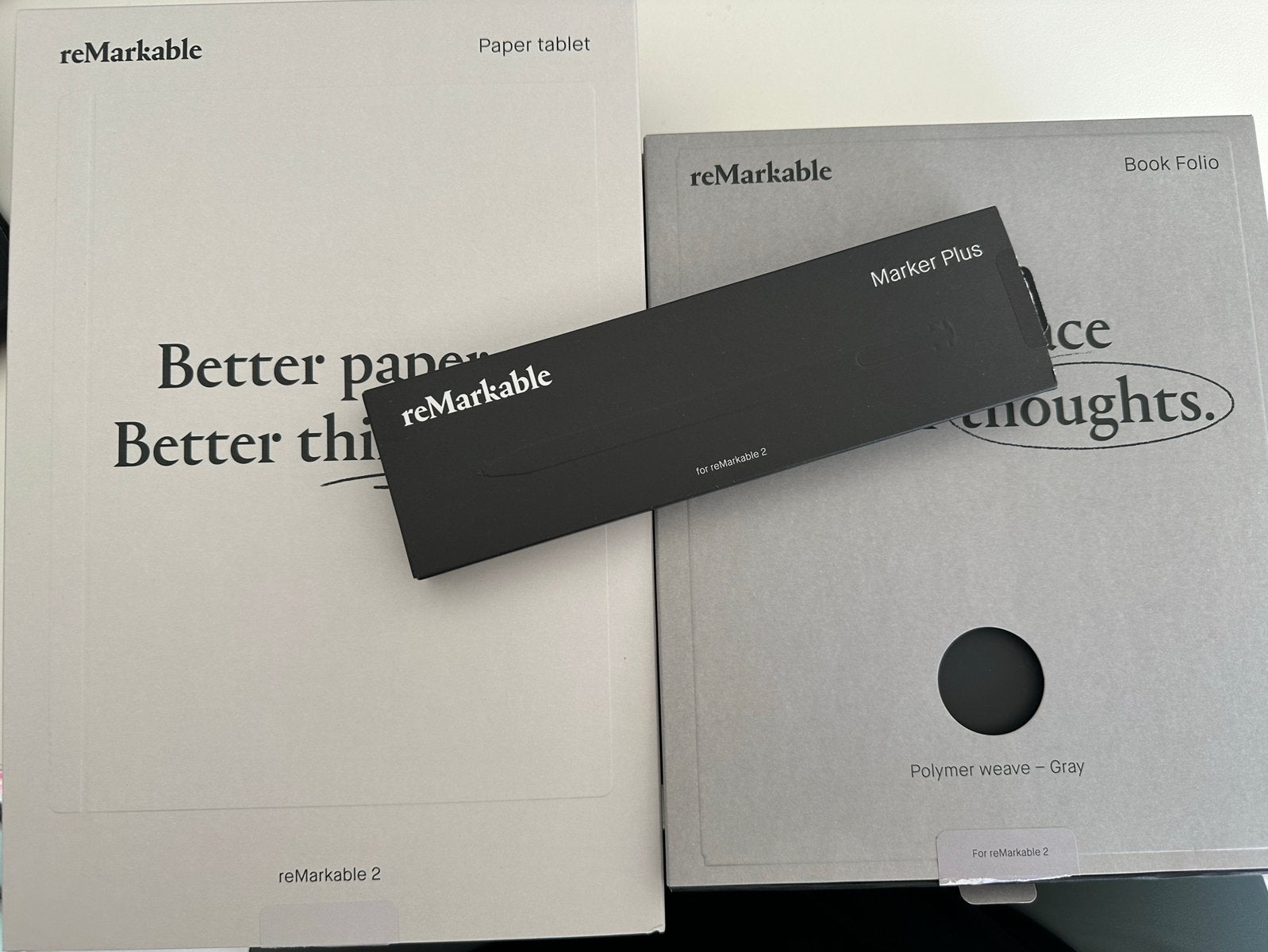 reMarkable 2, Ophalen of Verzenden, Zo goed als nieuw