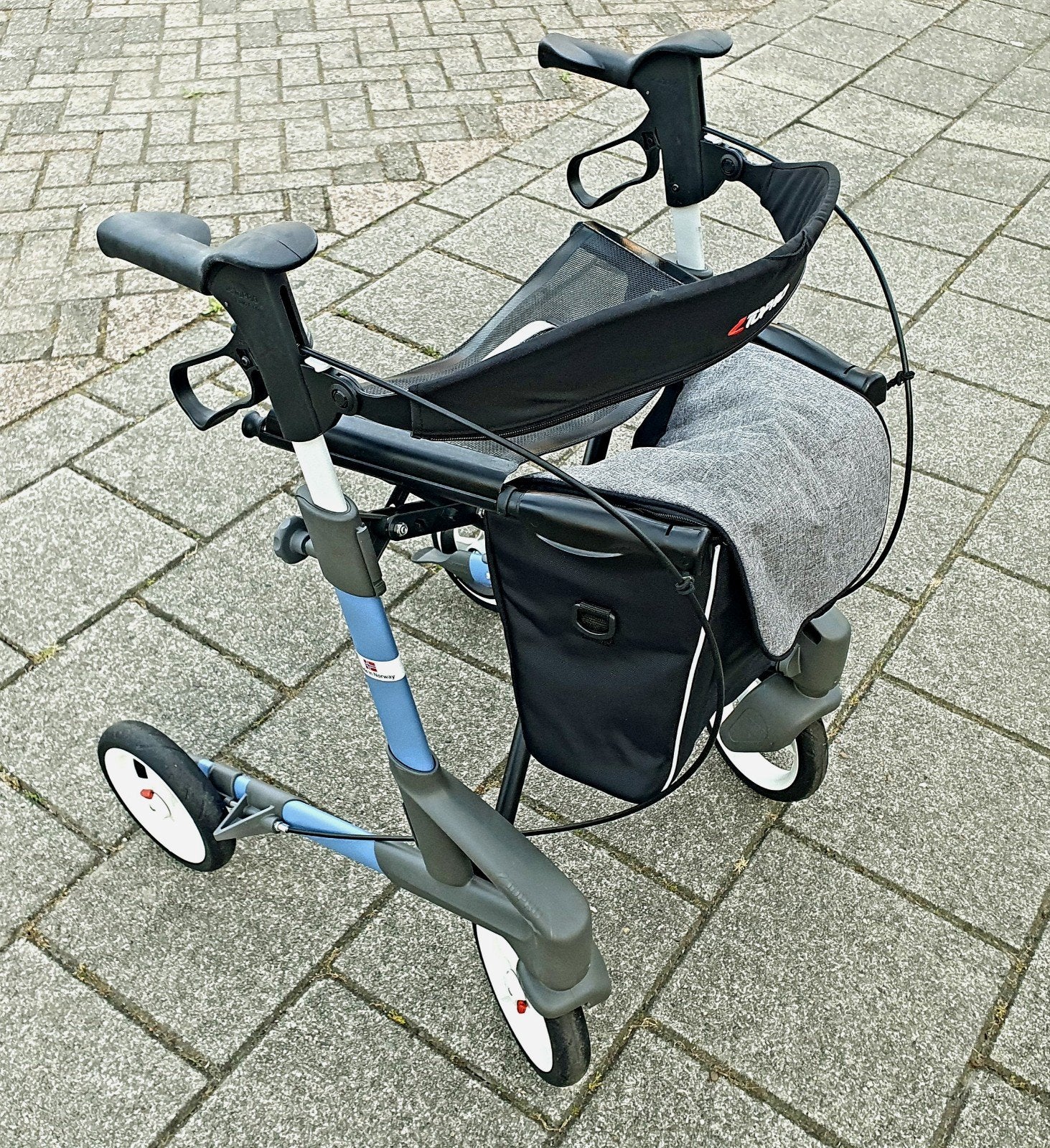 Lichtgewicht rollator inklapbaar Topro Troja 5G NIEUW, Diversen, Lichtgewicht, Topro Troja 5G, Ophalen of Verzenden, Topro Troja 5G