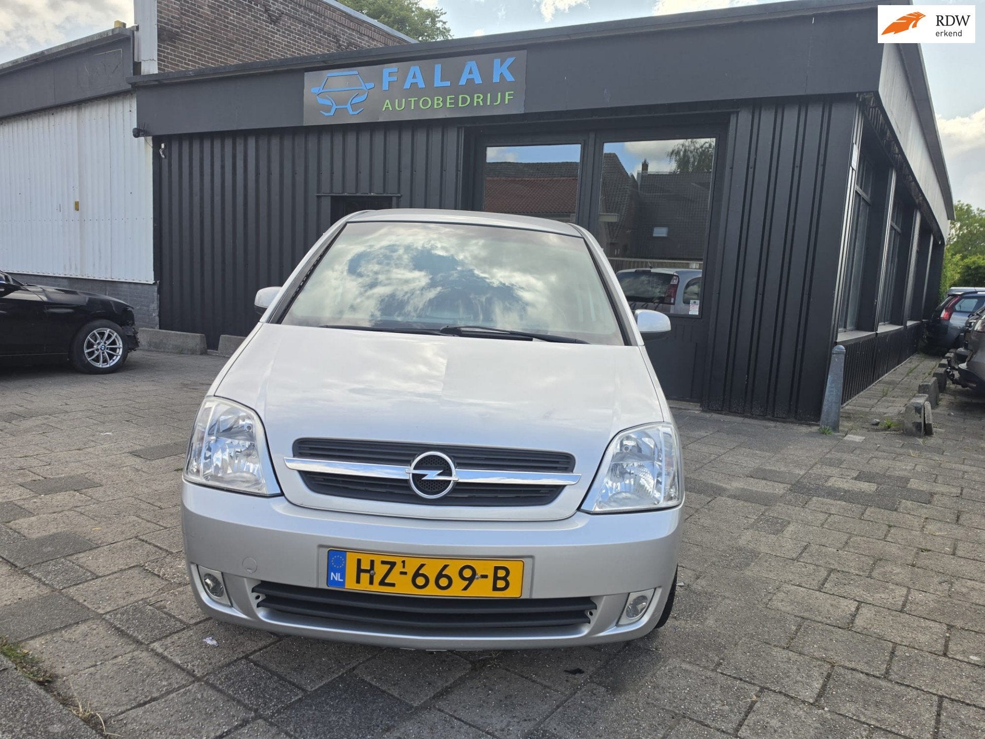 Opel Meriva 1.6-16V Cosmo, Auto's, Opel, Bedrijf, Te koop, Meriva, ABS, Centrale vergrendeling, Cruise Control, Elektrische ramen