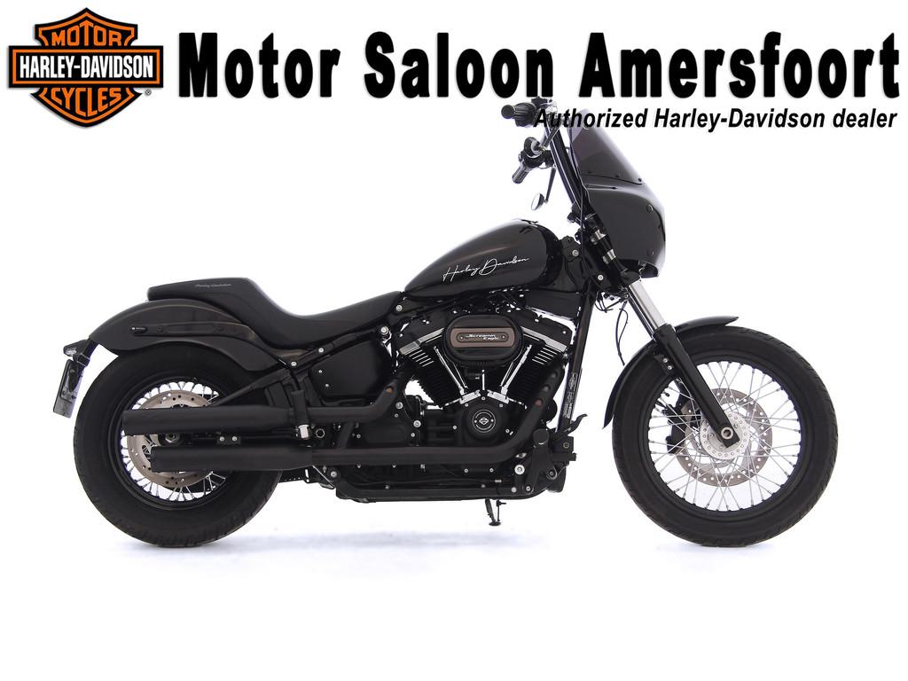 Harley-Davidson FXBB SOFTAIL STREET BOB / STREETBOB, Motor Saloon B.V., 1746 cc, Info@motorsaloon.nl, Chopper