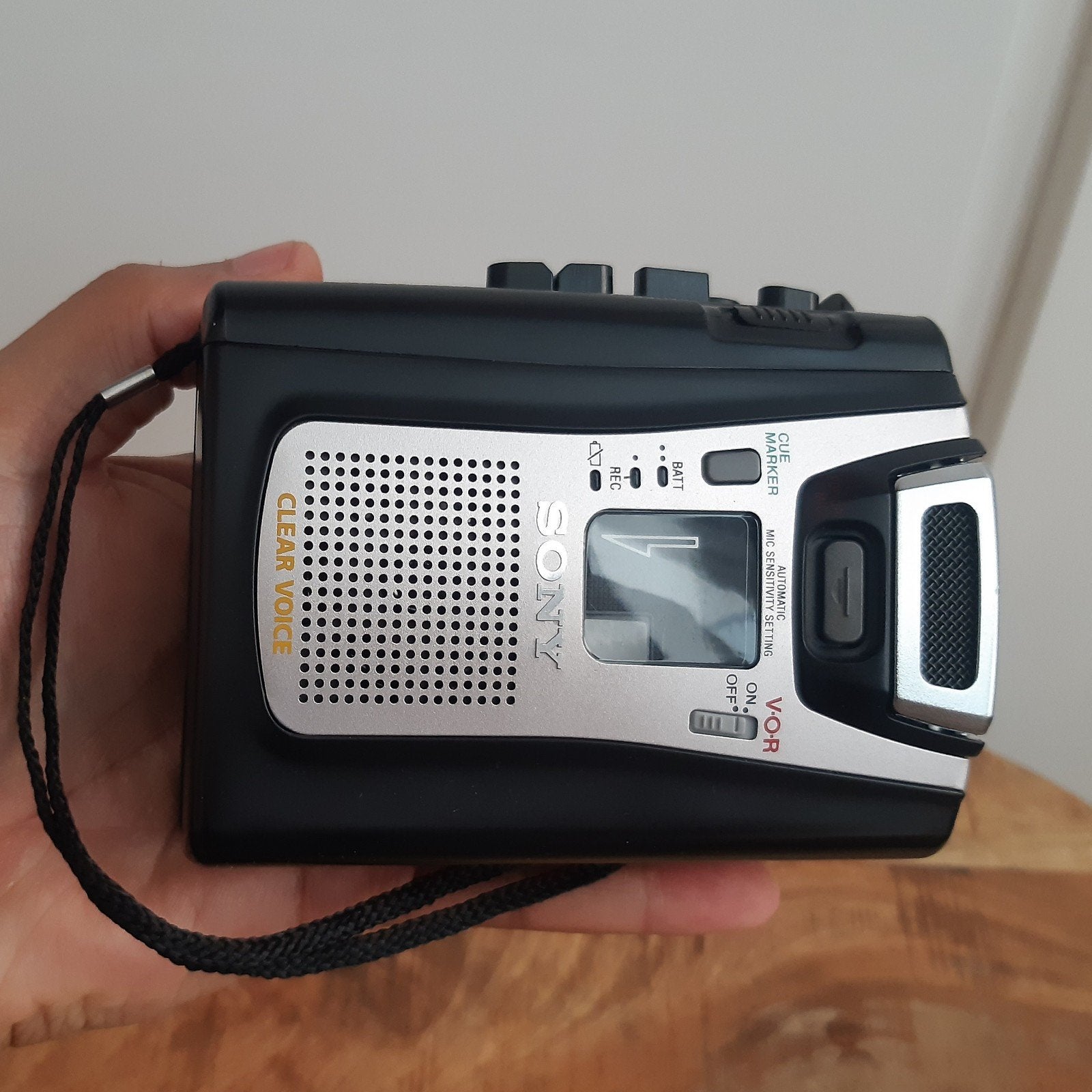 Sony TCM-465V Cassette Recorder / Cassettespeler, Ophalen of Verzenden