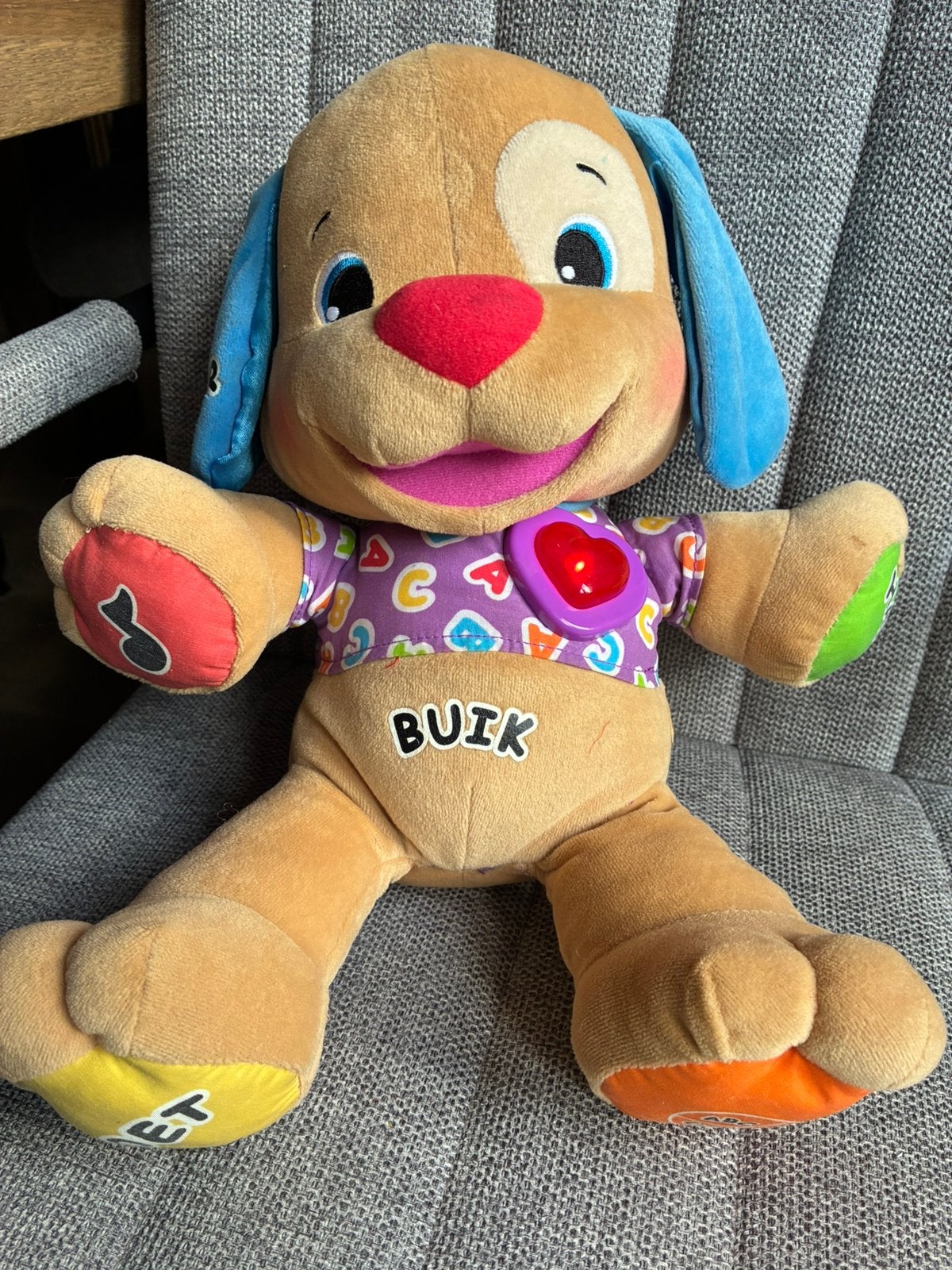 Pratende speelgoed hond - Vtech, Ophalen of Verzenden, Gebruikt, Hond