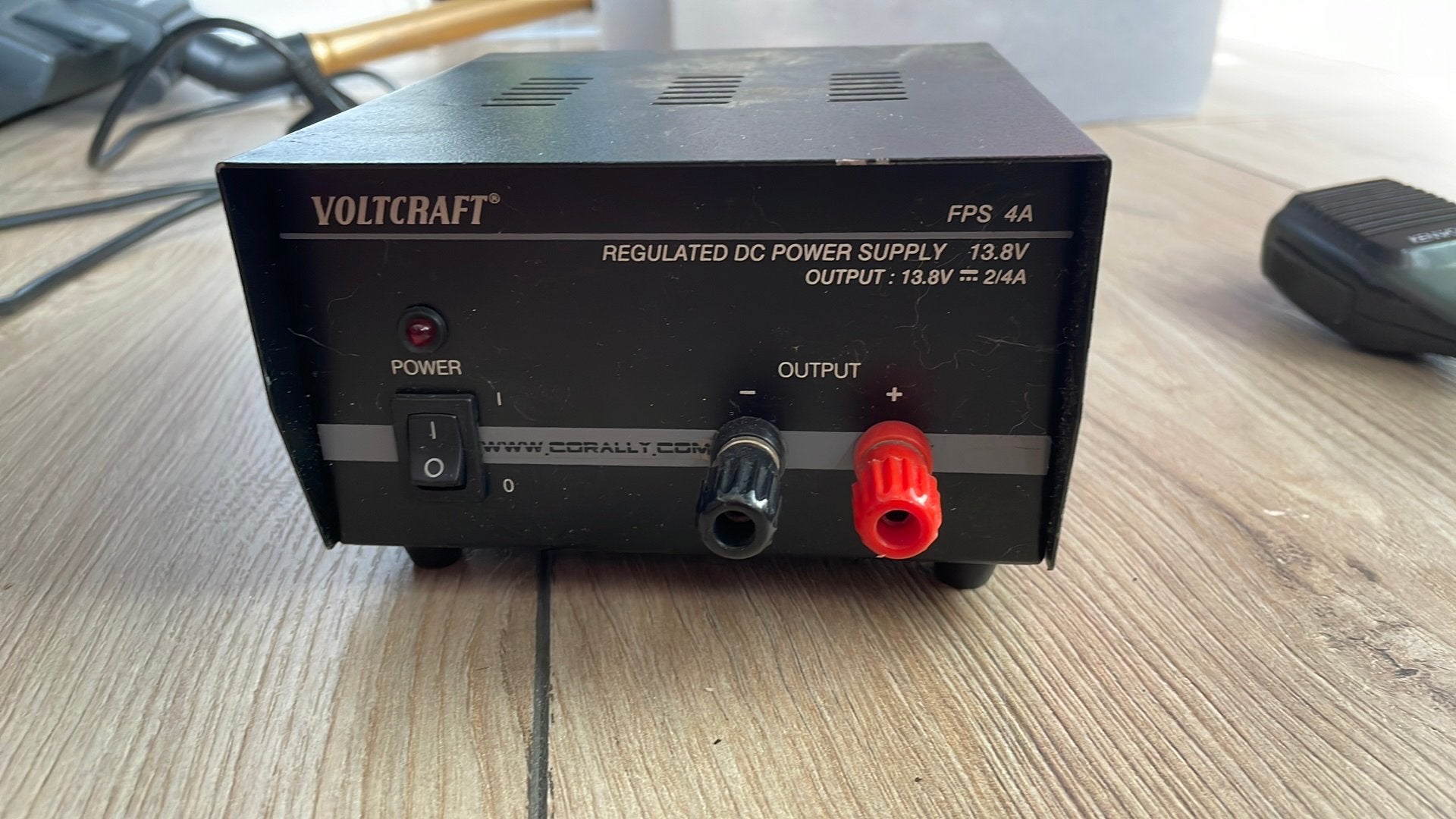 Voltcraft fps 4a voeding, Ophalen of Verzenden, Gebruikt