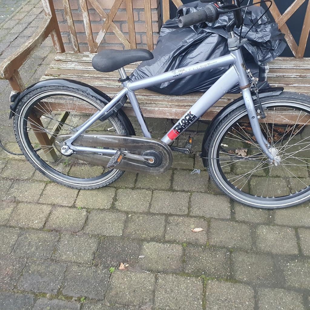 Batavus Blockbuster jongens 24 inch, Fietsen en Brommers, Fietsen | Jongens, Ophalen, Gebruikt, 24 inch, Versnellingen