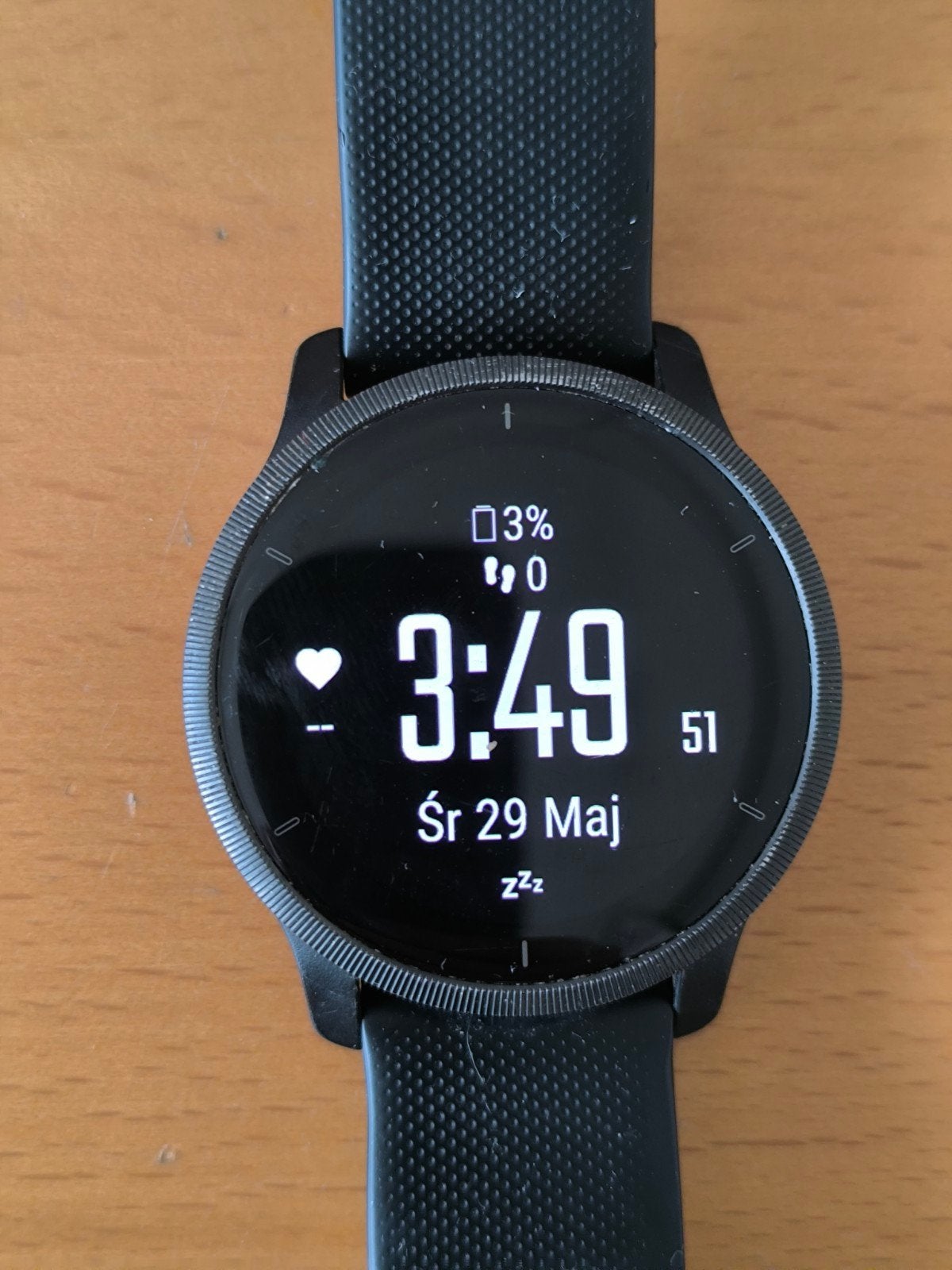 Garmin Venu 2, Verzenden, Zwart, Garmin venu, Zo goed als nieuw