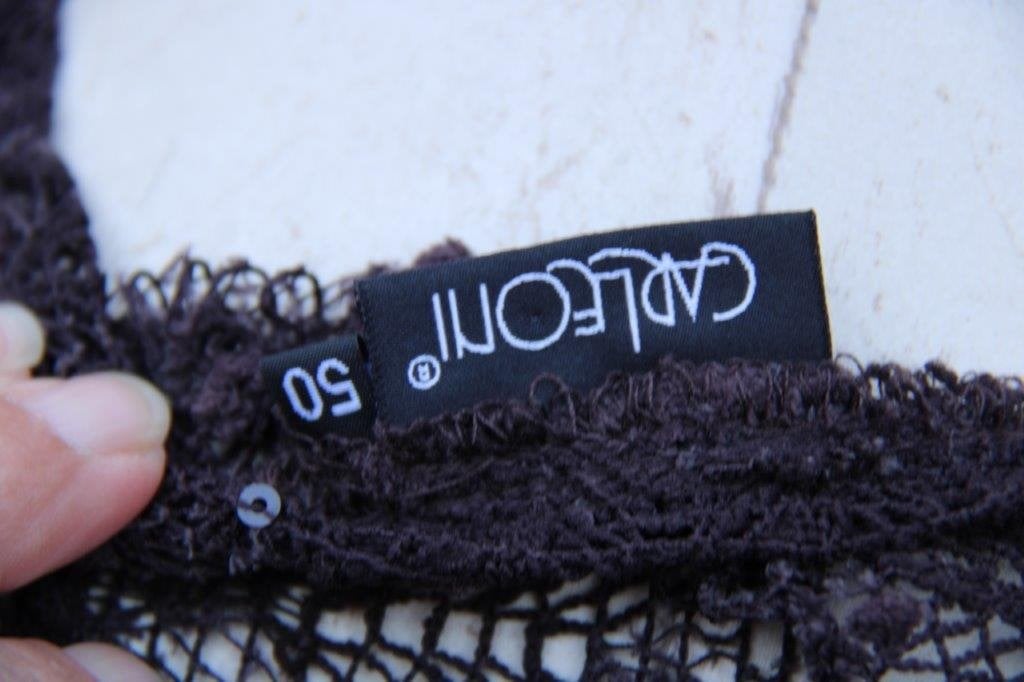 Tuniek bruin Carleoni mt 50 Vaste prijs, Kleding | Dames, Carleoni, Bruin, Maat 46/48 (XL) of groter, Ophalen of Verzenden
