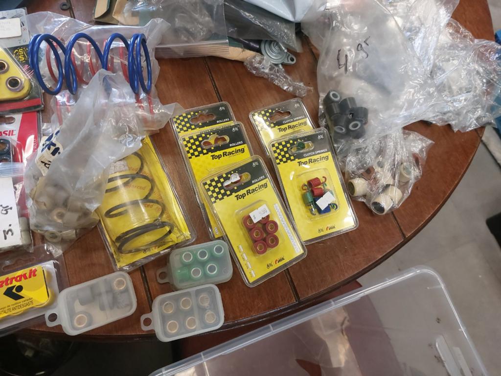 Scooter onderdelen: Rollers, trekveren, drukveren, Ophalen of Verzenden, Nieuw, Overige typen, Top Racing, MetraKit