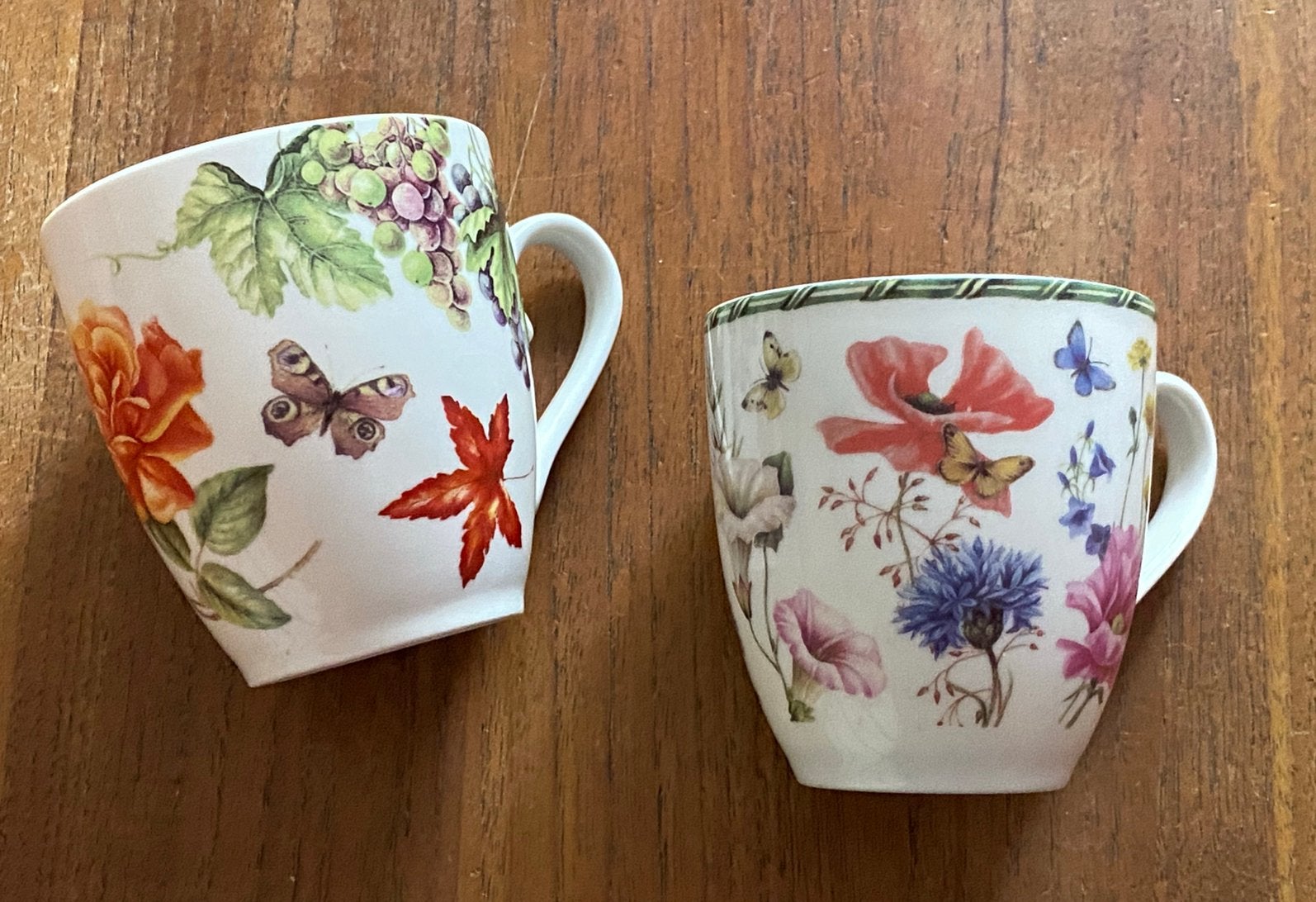 2 mokken van Janneke Brinkman, Season herfst / Wild Garden, Ophalen of Verzenden, Zo goed als nieuw