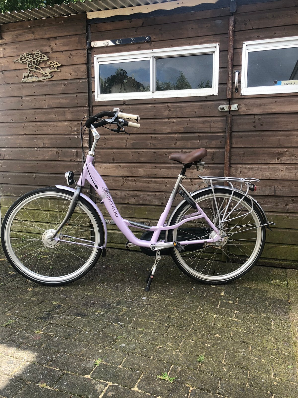 Moederfiets, Ophalen, 2 zitjes, Gebruikt, Overige merken
