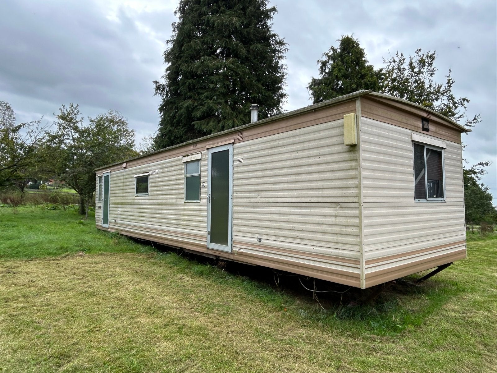 Ruime stacaravan met 3 slaapkamers, Ophalen