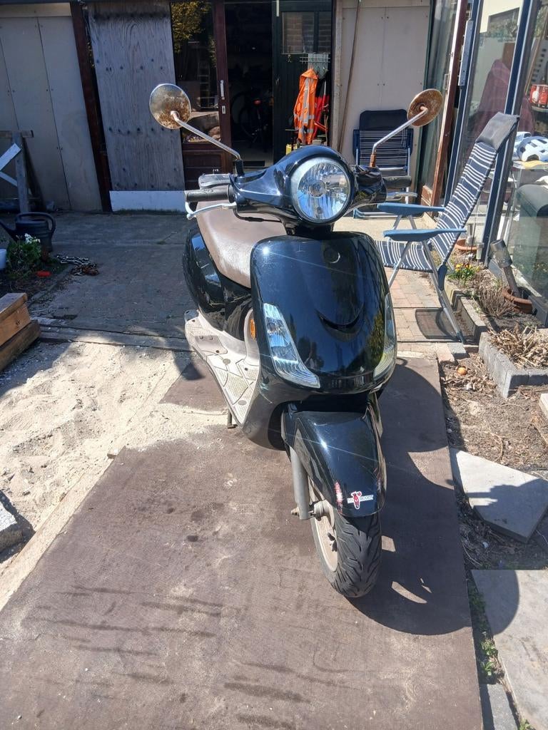 Sym fiddle 2 opknapper geel kenteken, Ophalen, Gebruikt, Overige typen, Sym
