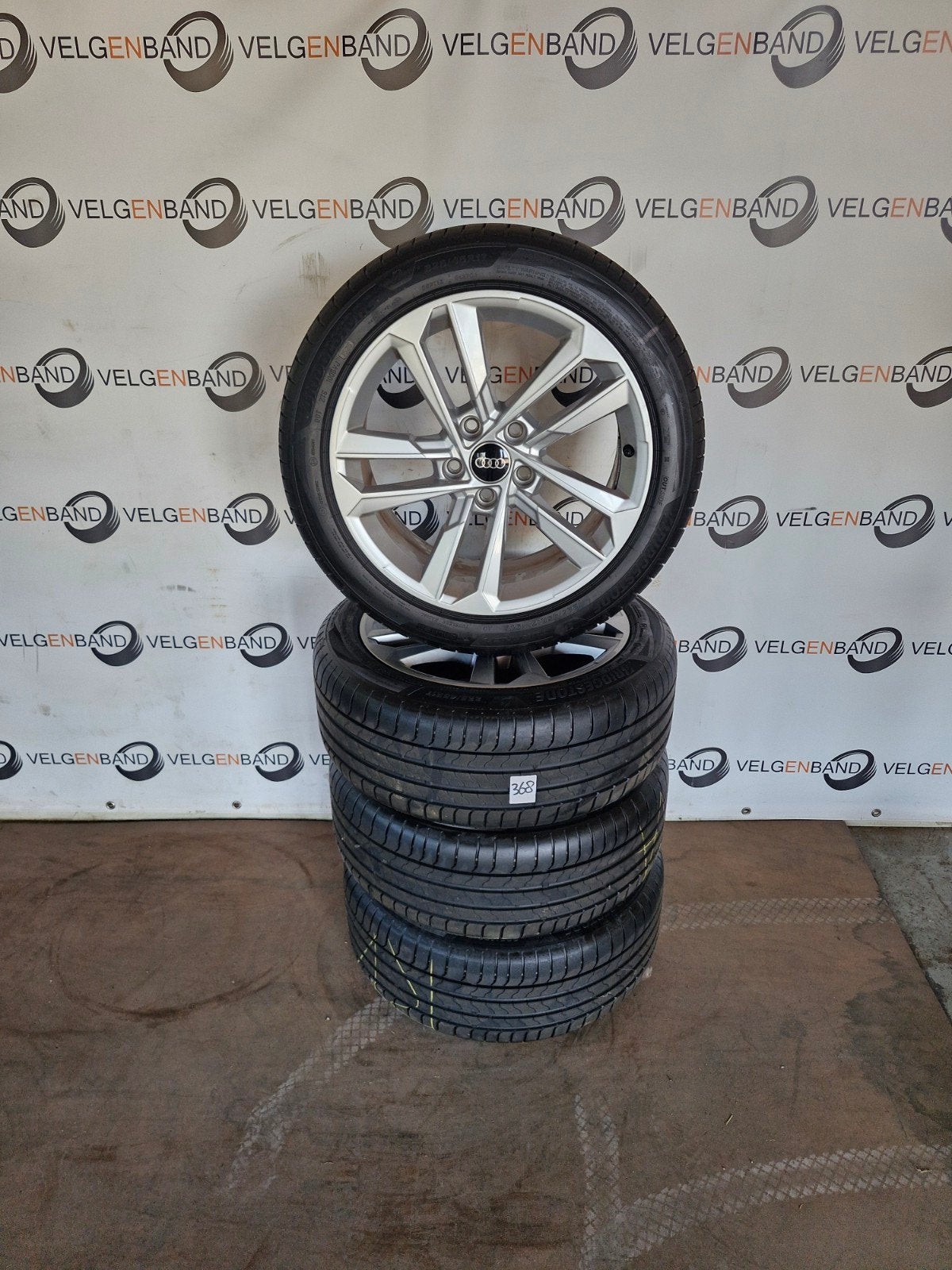 Winterset Zomerset Audi A3 205 50 225 45 17 5x112 57,1 vag, Auto-onderdelen, Banden en Velgen, Audi, Gebruikt, ., Banden en Velgen
