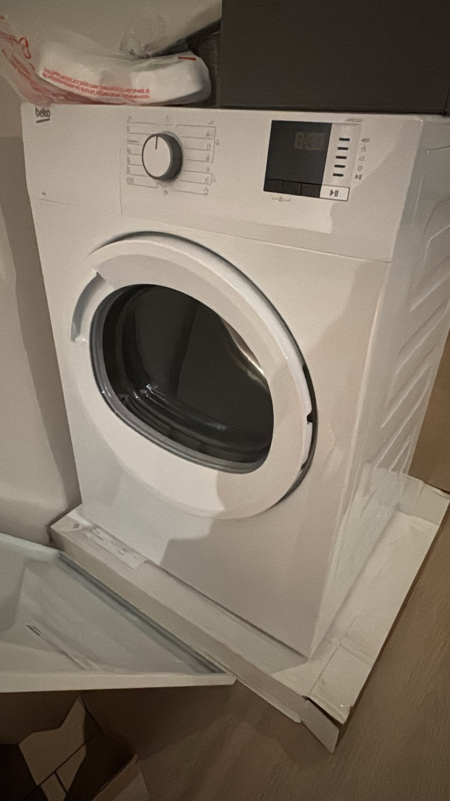 Beko Luchtafvoer Wasdroger - DA8012GA, Ophalen, Minder dan 85 cm, Luchtafvoer, 8 tot 10 kg