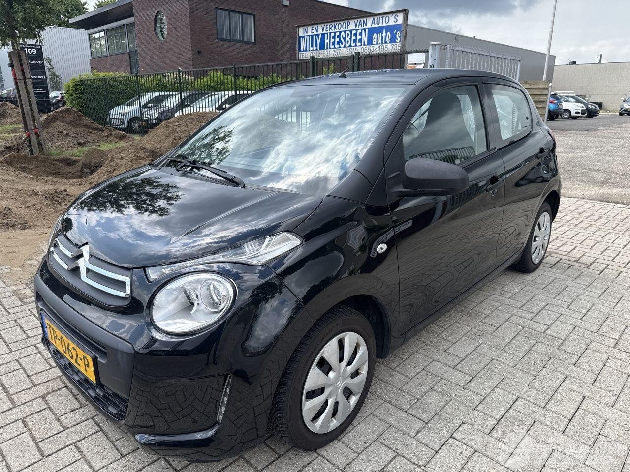 Citroën C1 1.0 VTi LIVE 75481 KM LICHTE SCHADE! BOUWJAAR 20, Auto diversen, Schadeauto's, Webaccessibility@stellantis.com, Citroën