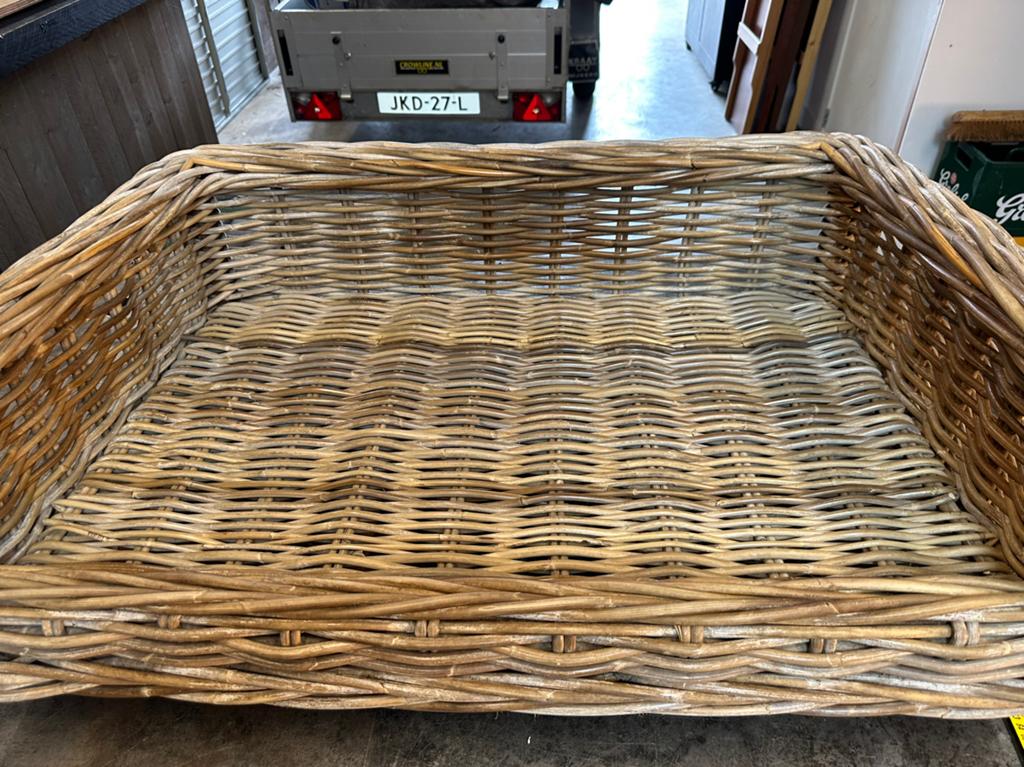 Hondenmand 90x60, Ophalen of Verzenden, Riet