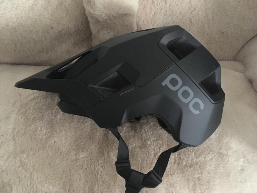 POC Kortal Helmet, Recco System, Medium 55/58 Matt Black, Ophalen of Verzenden, Zo goed als nieuw, M, Heer of Dame