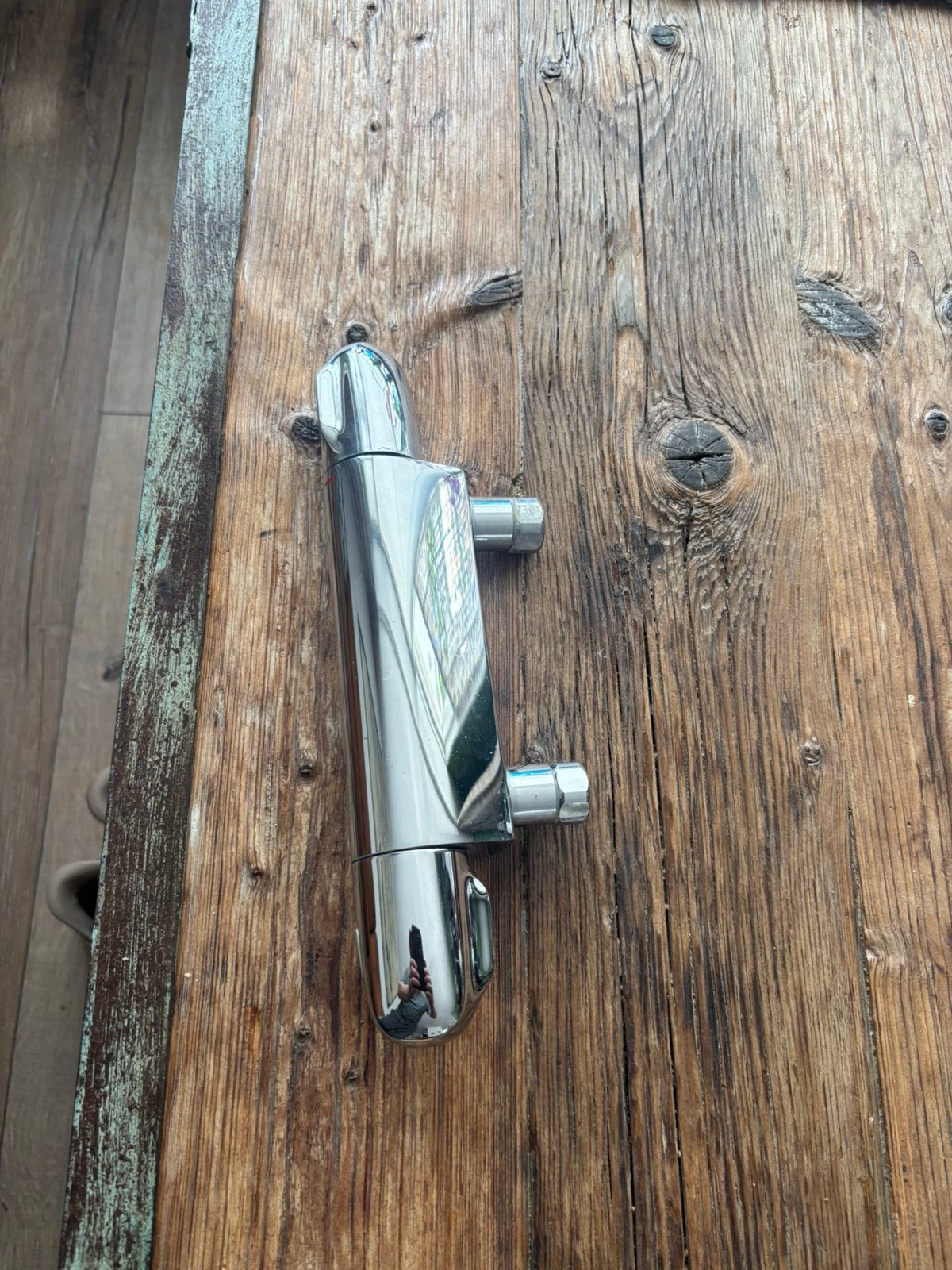 Grohe Douchekraan Thermostatisch Mengkraan, Ophalen of Verzenden, Gebruikt, Chroom, Kraan