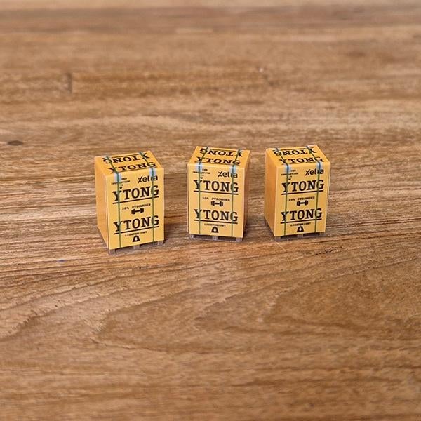 YTONG Pallet 1-87 (Set van 3), Hobby en Vrije tijd, Modelauto's | 1:87, Nieuw, Bus of Vrachtwagen, Overige merken, Ophalen of Verzenden
